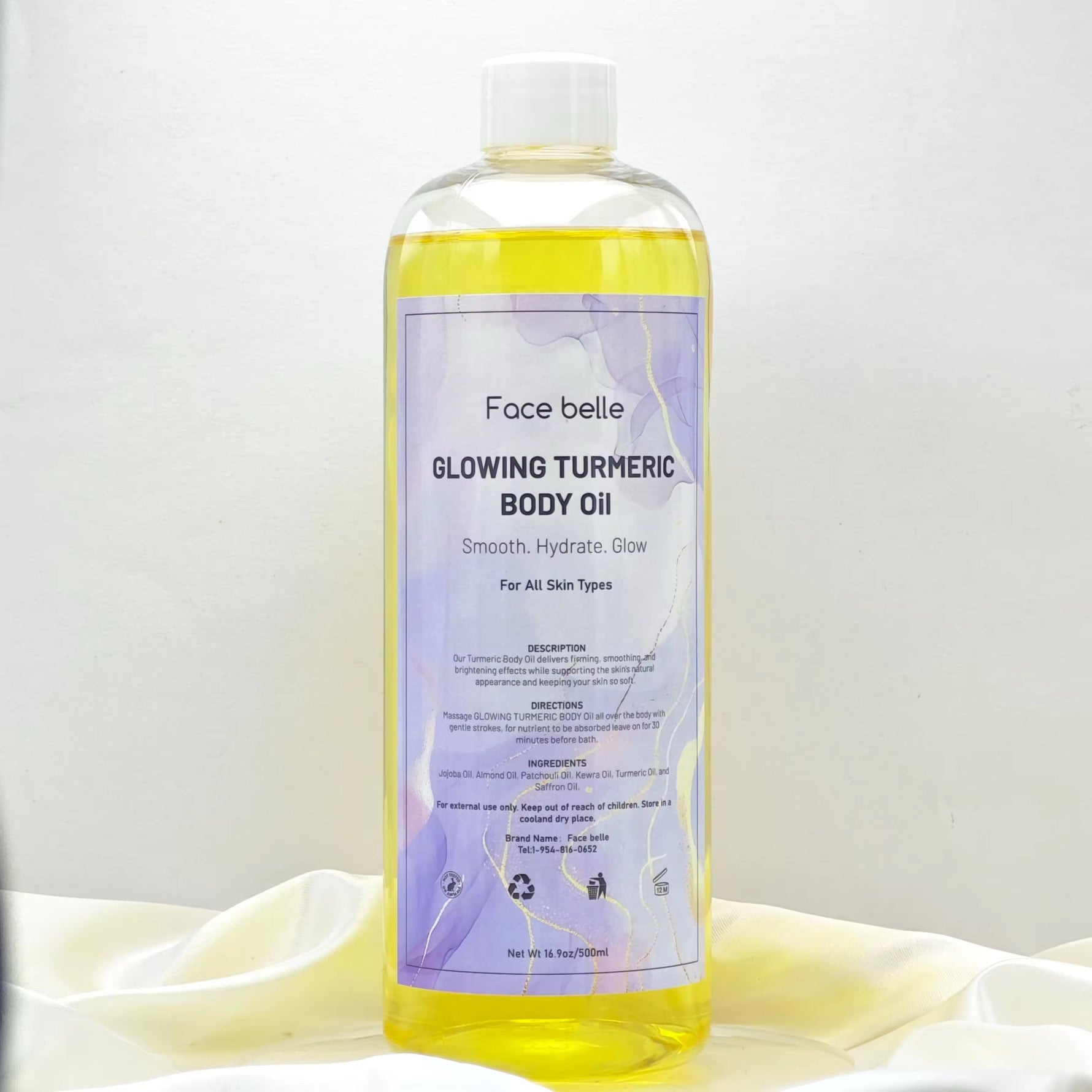 Face belle oil